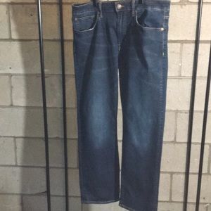 American Eagle Relaxed Straight Jeans 34x30